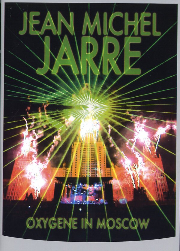 Jean-Michel Jarre - Oxygene Moscow