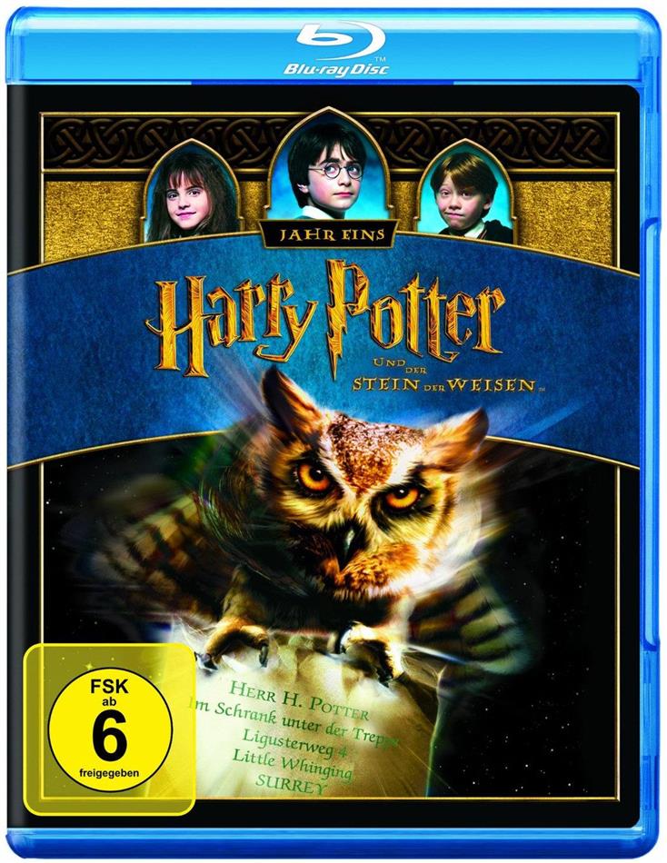 Harry Potter und der Stein der Weisen (2001)