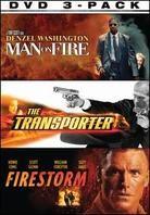 Lethal 3 Pack 3 DVD