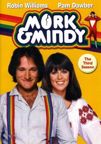 Mork & Mindy - Season 3 4 DVDs