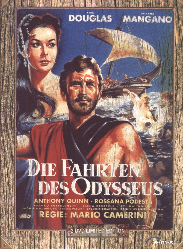 Die Fahrten des Odysseus (1954) Limited Edition, 2 DVDs