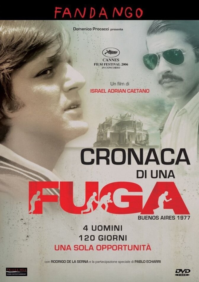 Cronaca di una fuga - Buenos Aires 1977 - Crónica de una fuga