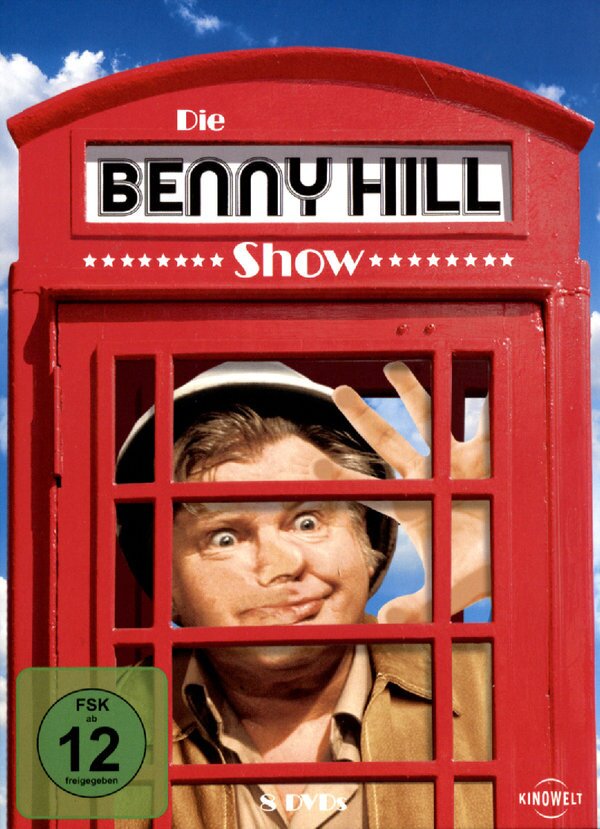 Die Benny Hill Show Box 8 DVDs