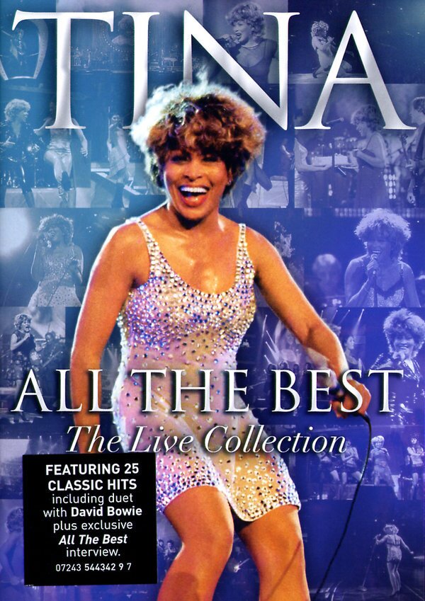 Tina Turner - All the best - The Live Collection