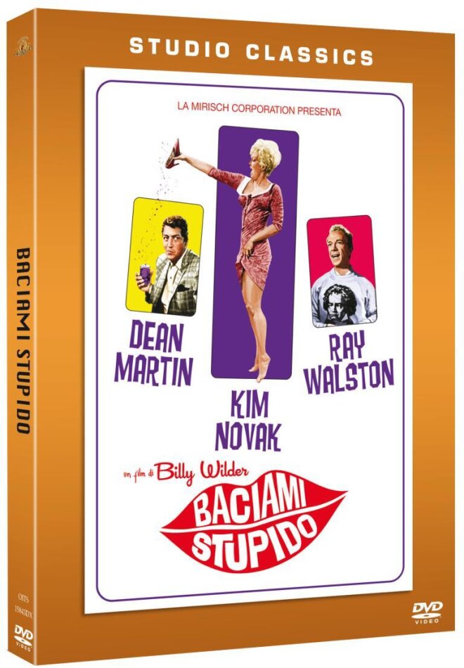 Baciami stupido (1964)