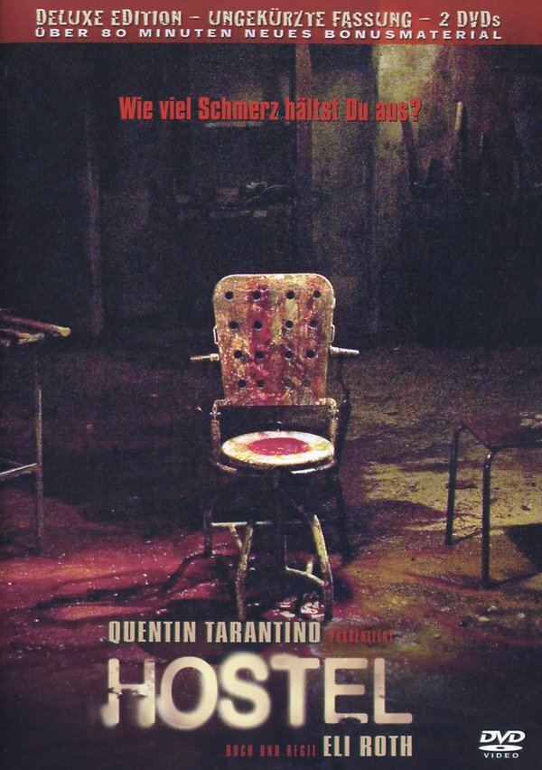 Hostel (2005) Deluxe Edition, Uncut, 2 DVD