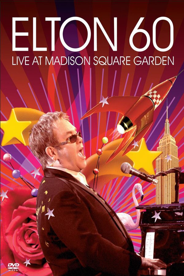 John Elton - Elton 60 - Live at Madison Square Garden 2 DVDs
