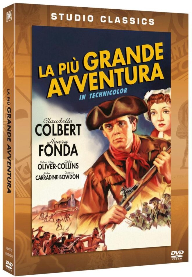 La più grande avventura (1939) Studio Classics