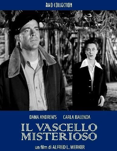 Il vascello misterioso (1951) RKO Collection, n/b