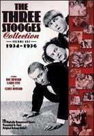 The Three Stooges Collection - Vol. 1: 1934-1936 Remastered, 2 DVDs