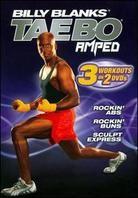 Billy Blanks - Tae Bo - Amped Rock 'N Sculpt 2 DVDs