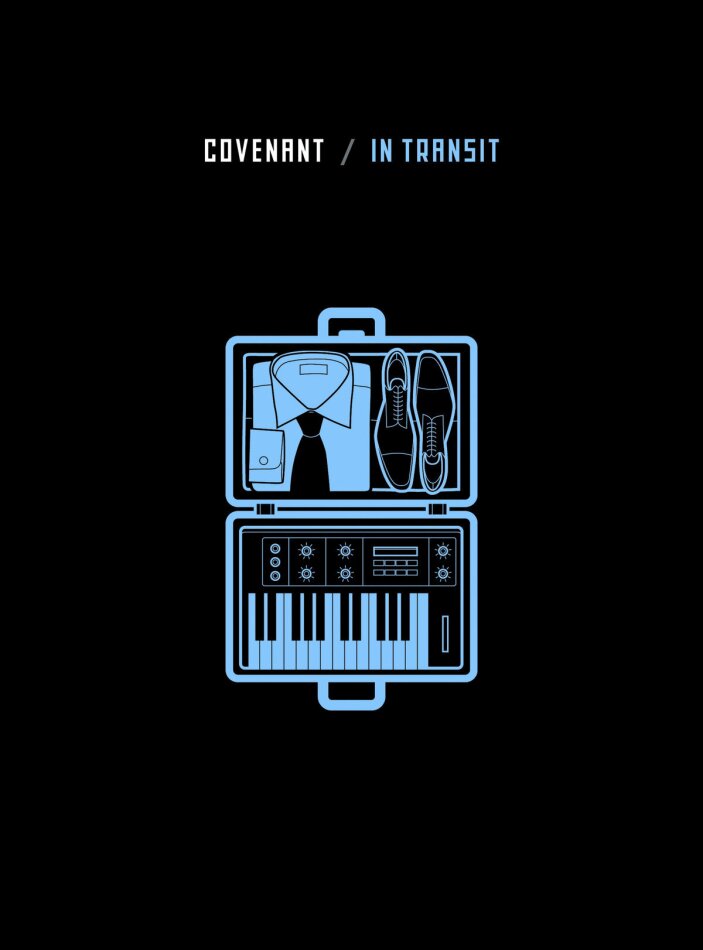 Covenant - In transit 2 DVDs + CD