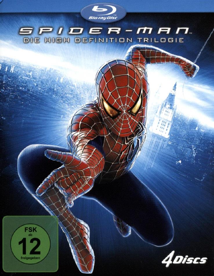 Spider-Man Trilogie 4 Blu-rays