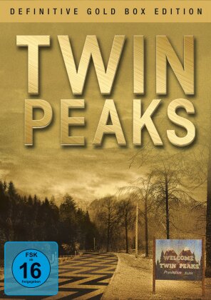 Twin Peaks (Definitive Gold Box Edition, 10 DVDs)