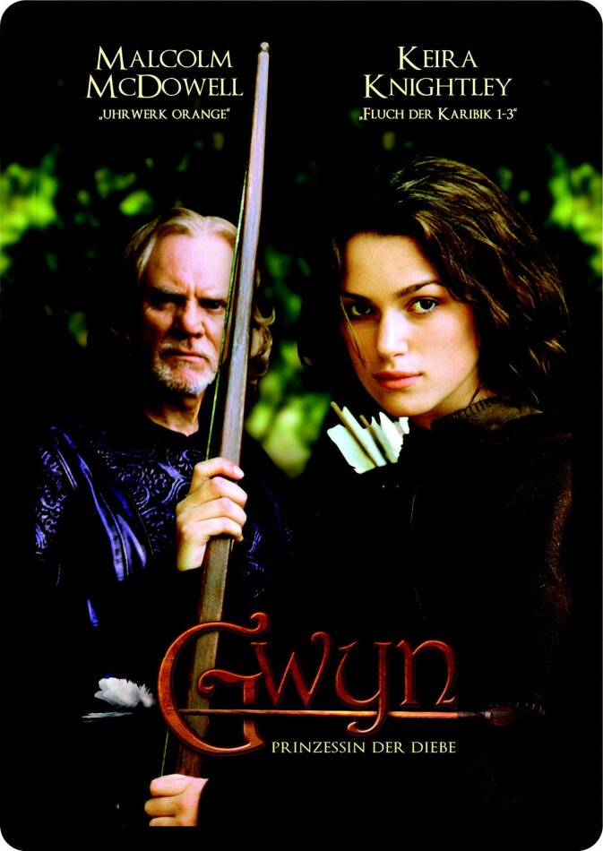 Gwyn - Prinzessin der Diebe - (Metal Pack mit 3D Bild) (2001)
