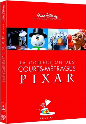 La collection des courts-m&eacute;trages Pixar - Vol. 1