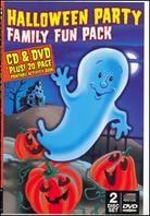 Halloween Party Family Fun Pack -  DVD + CD