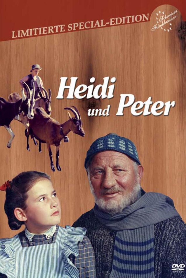 Heidi und Peter (Dialektfasssung) Limitierte Special Edition Holzverpackung