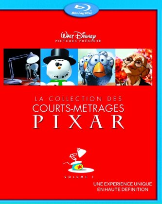 La collection des courts-m&eacute;trages Pixar - Vol. 1