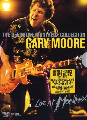 Moore Gary - Definitive Montreux Collection (2 DVDs)