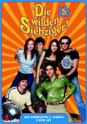 Die wilden Siebziger - Staffel 5 (4 DVDs)