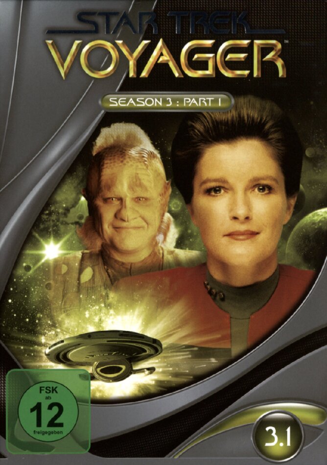 Star Trek Voyager - Season 3.1 3 DVDs