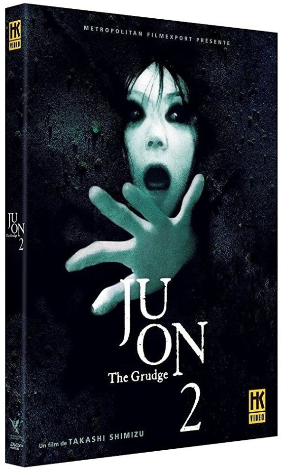 Ju-On 2 (2003) Collector's Edition, 2 DVD