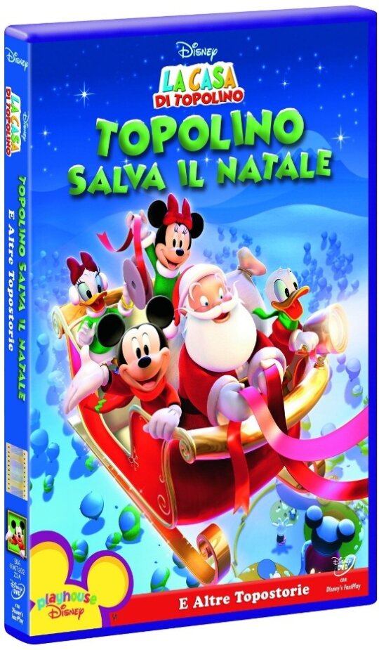 La casa di Topolino - Topolino salva il Natale