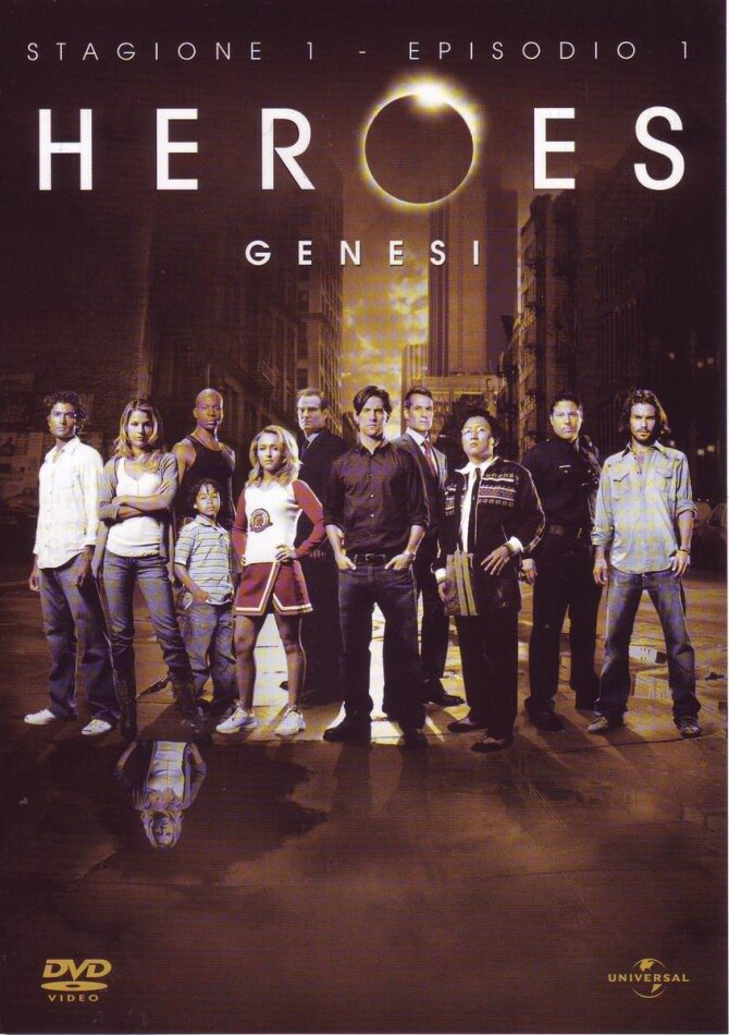 Heroes - Episodio Pilota