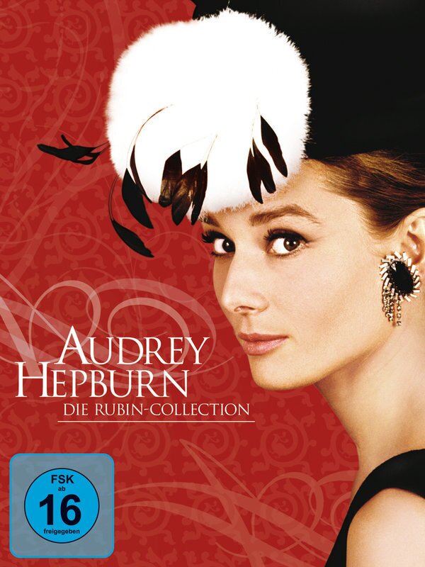 Audrey Hepburn - Die Rubin Collection 5 DVDs