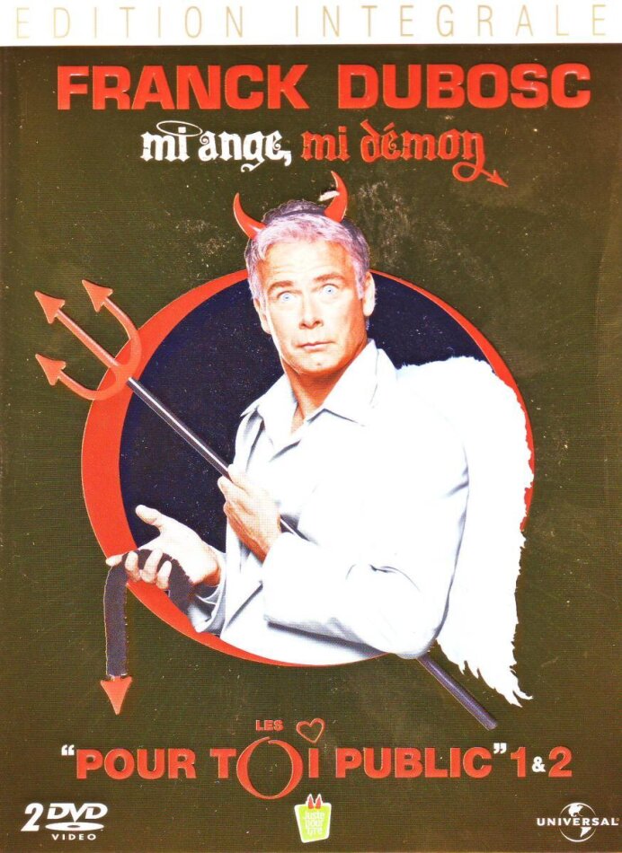 Franck Dubosc - Mi-ange, mi-démon - Pour Toi, Public 1 & 2 2 DVD