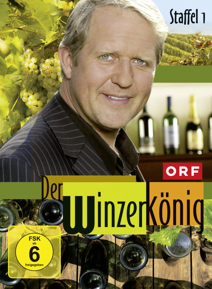 Der Winzerkönig - Staffel 1 4 DVDs