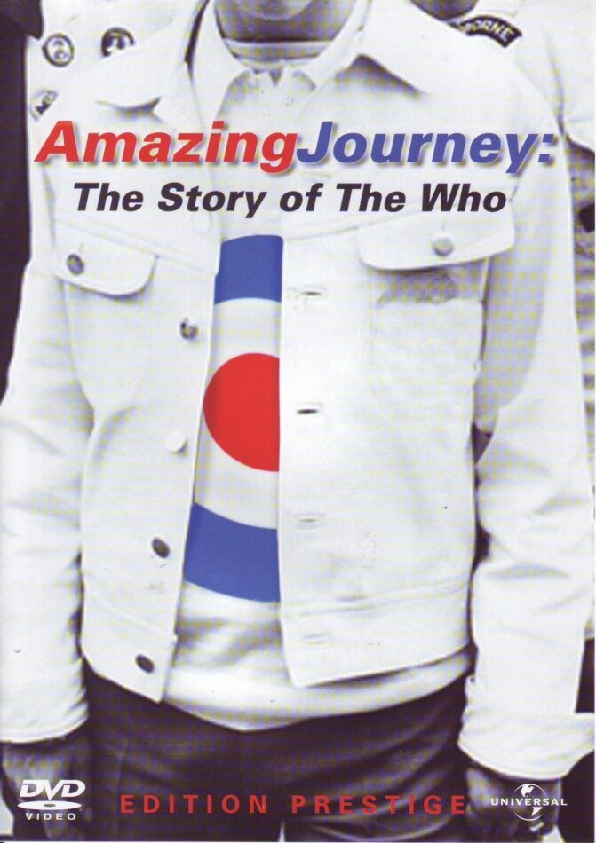 The Who - Amazing Journey: The Story of the Who 2 DVDs