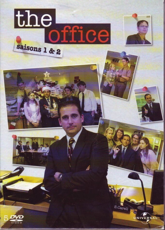 The Office - Saison 1 & 2 (2005) 5 DVD