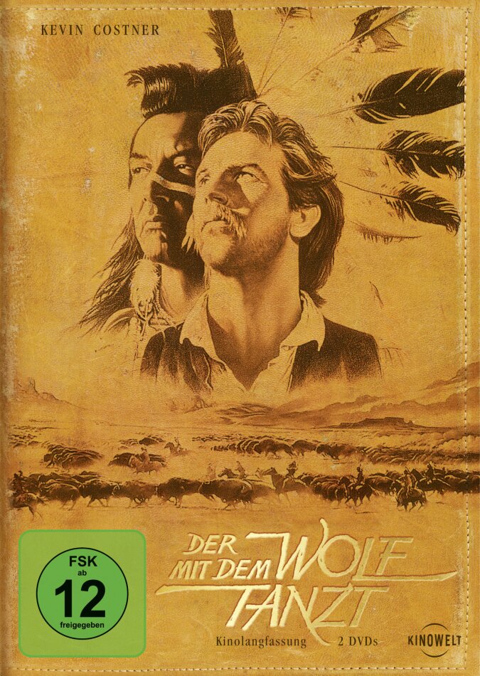 Der mit dem Wolf tanzt - (Kinolangfassung 2 DVDs) (1990)