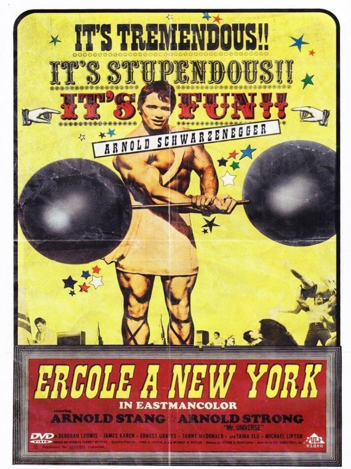 Ercole a New York (1970)