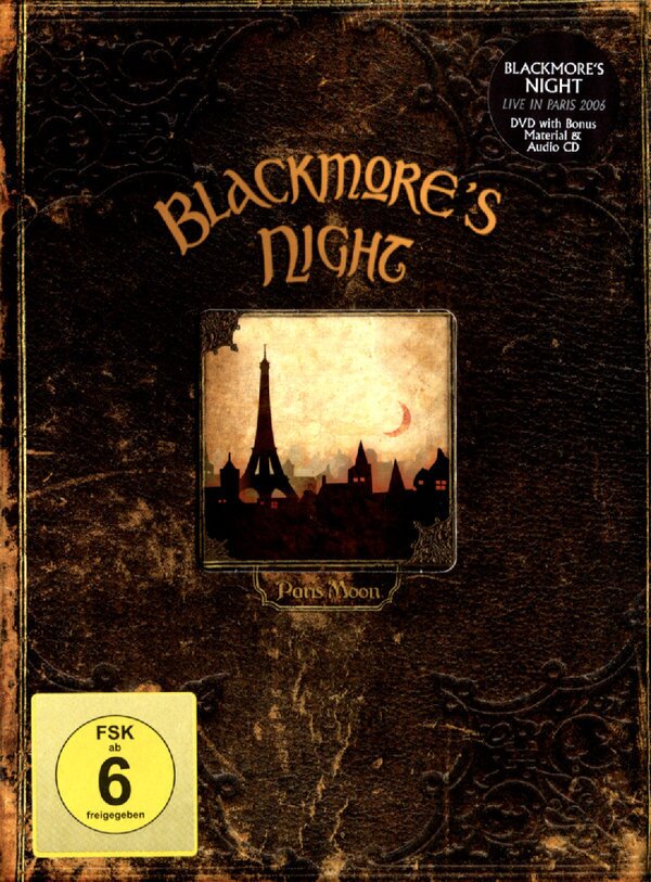Blackmore's Night - Paris Moon DVD + CD