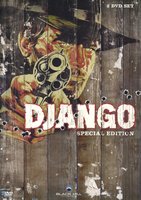 Django Box - Mit Django kam der Tod / Django - Sein Gesangsbuch