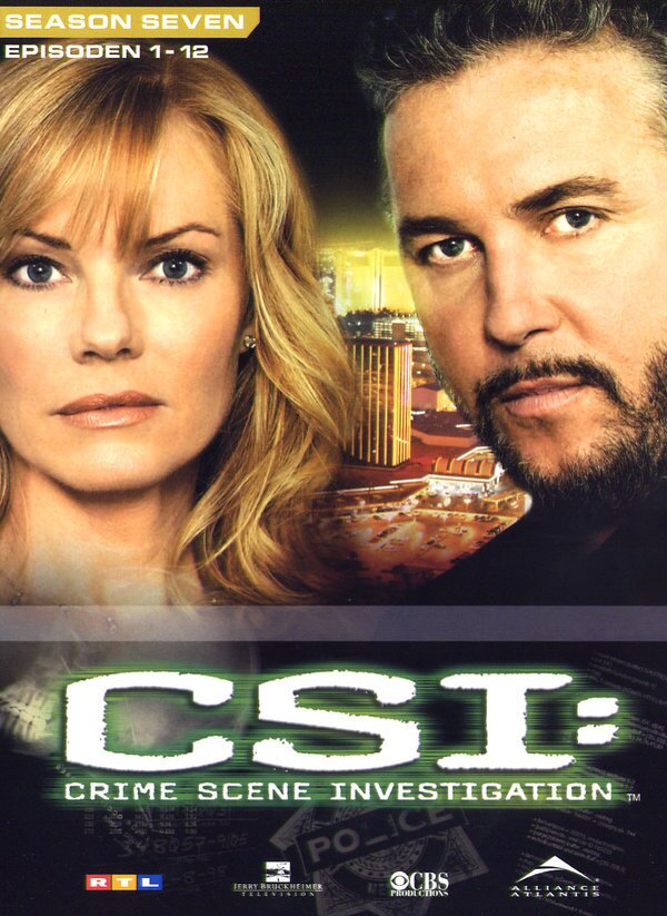 CSI - Las Vegas - Staffel 7.1 3 DVDs