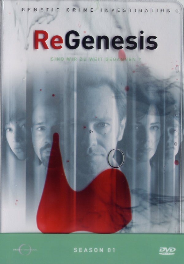 ReGenesis - Staffel 1 4 DVD
