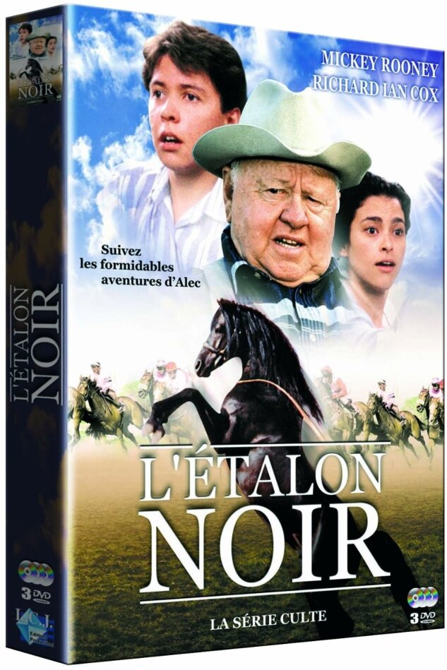 L'Etalon Noir - Vol. 1 3 DVD