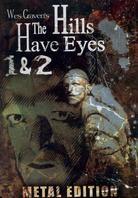 The hills have eyes 1 & 2 (1977 / 1984) Steelbook, 2 DVDs