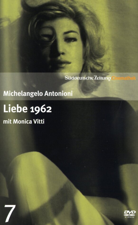 Liebe 1962 - SZ-Cinemathek Traumfrauen Nr.7 (1962)