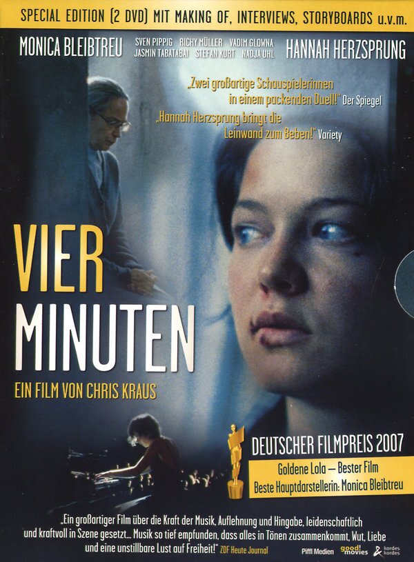 Vier Minuten (2006) Special Edition, 2 DVDs