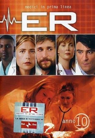 ER - Medici in prima linea - Stagione 10 3 DVD
