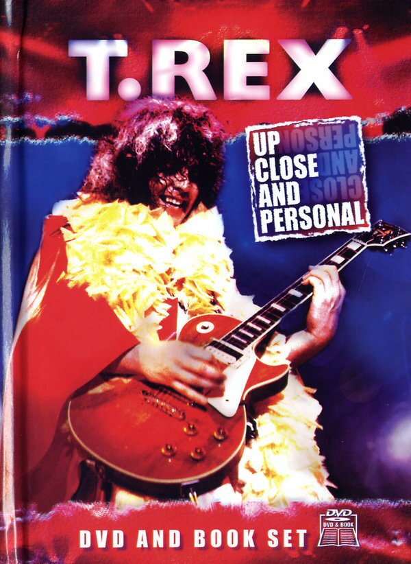 T-Rex - Up Close & Personal Inofficial, DVD + Livre