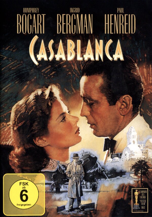 Casablanca (1942) b/w