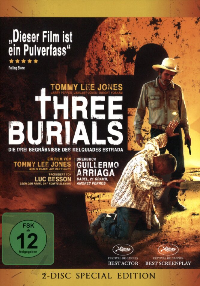 Three Burials - Die drei Begräbnisse des Melquiades Estrada (2005) Édition Spéciale, 2 DVD