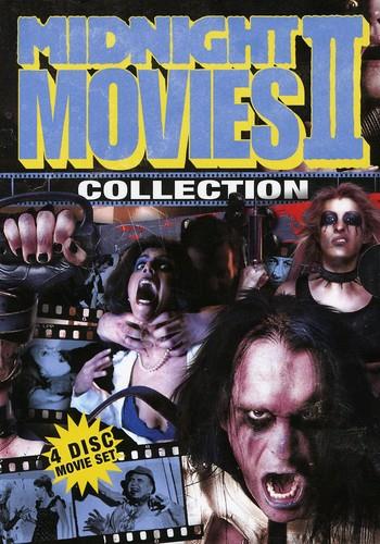 Midnight Movies Collection - Vol. 2 4 DVDs