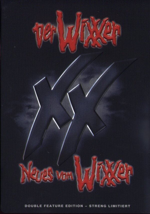 Der Wixxer / Neues vom Wixxer Double Feature, Edizione Limitata, Steelbook, 2 DVD